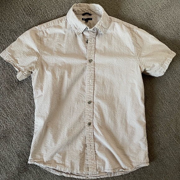 Gap seersucker pool shirt - Picture 1 of 10